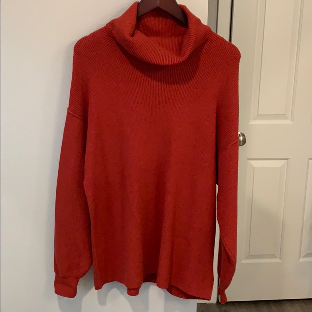 Free People Softly Structured Knit Tunic